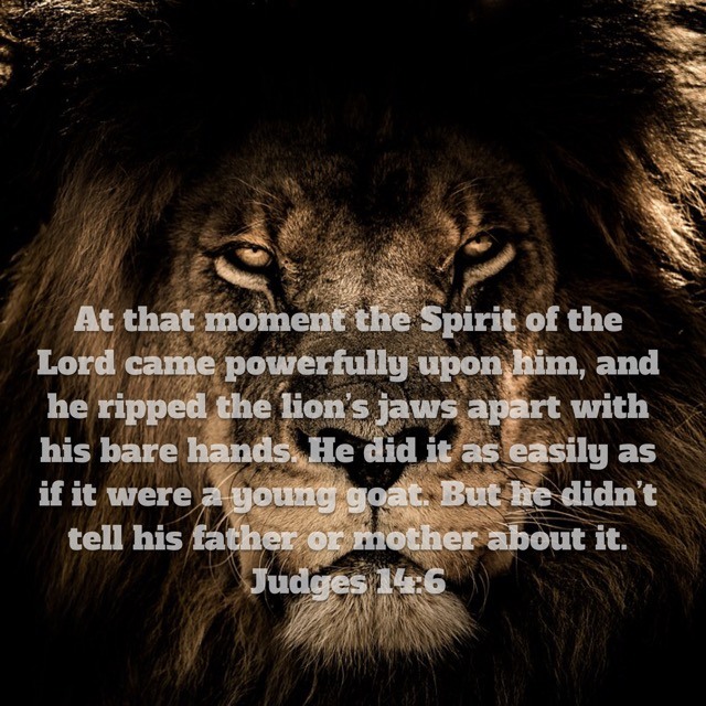 roaring lion bible